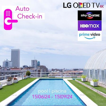 Bernabeu - Cuzco - Eurobuilding 2 Luxury Apartment Madrid Luaran gambar