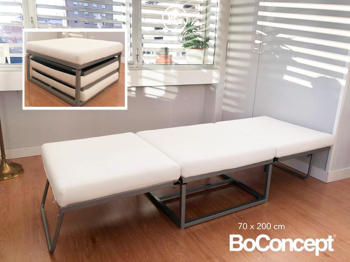 Bernabeu - Cuzco - Eurobuilding 2 Luxury Apartment Madrid Luaran gambar