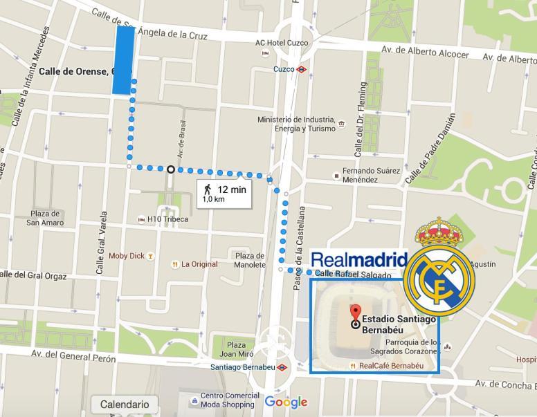 Bernabeu - Cuzco - Eurobuilding 2 Luxury Apartment Madrid Luaran gambar