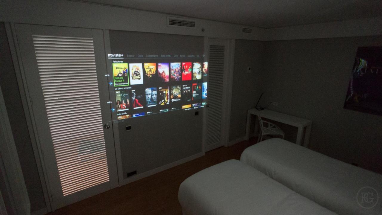 Bernabeu - Cuzco - Eurobuilding 2 Luxury Apartment Madrid Luaran gambar