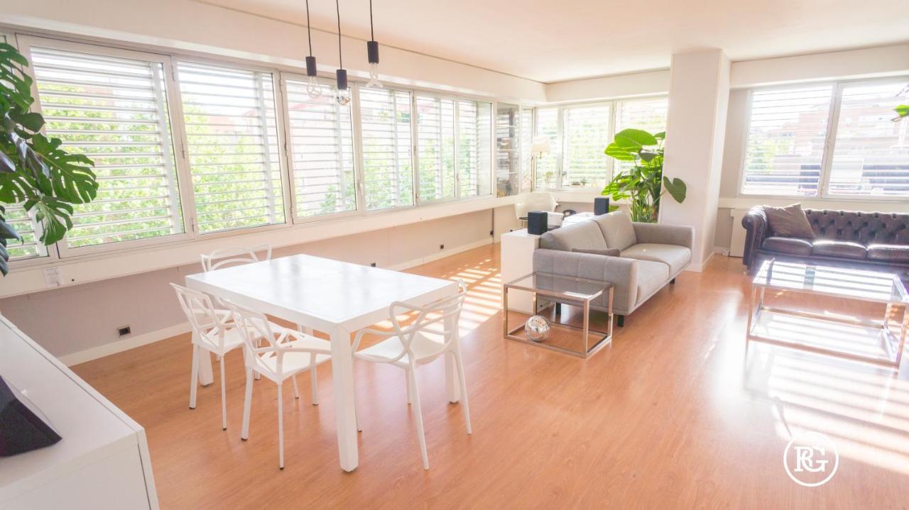 Bernabeu - Cuzco - Eurobuilding 2 Luxury Apartment Madrid Luaran gambar