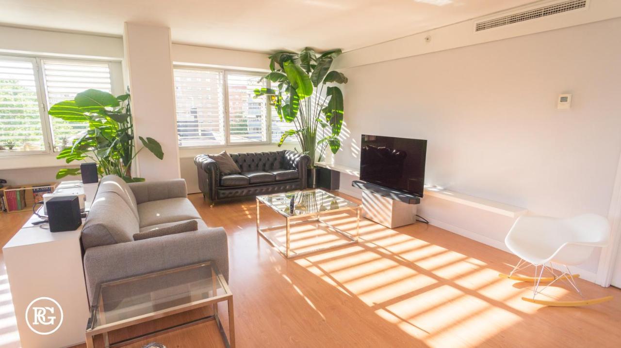 Bernabeu - Cuzco - Eurobuilding 2 Luxury Apartment Madrid Luaran gambar