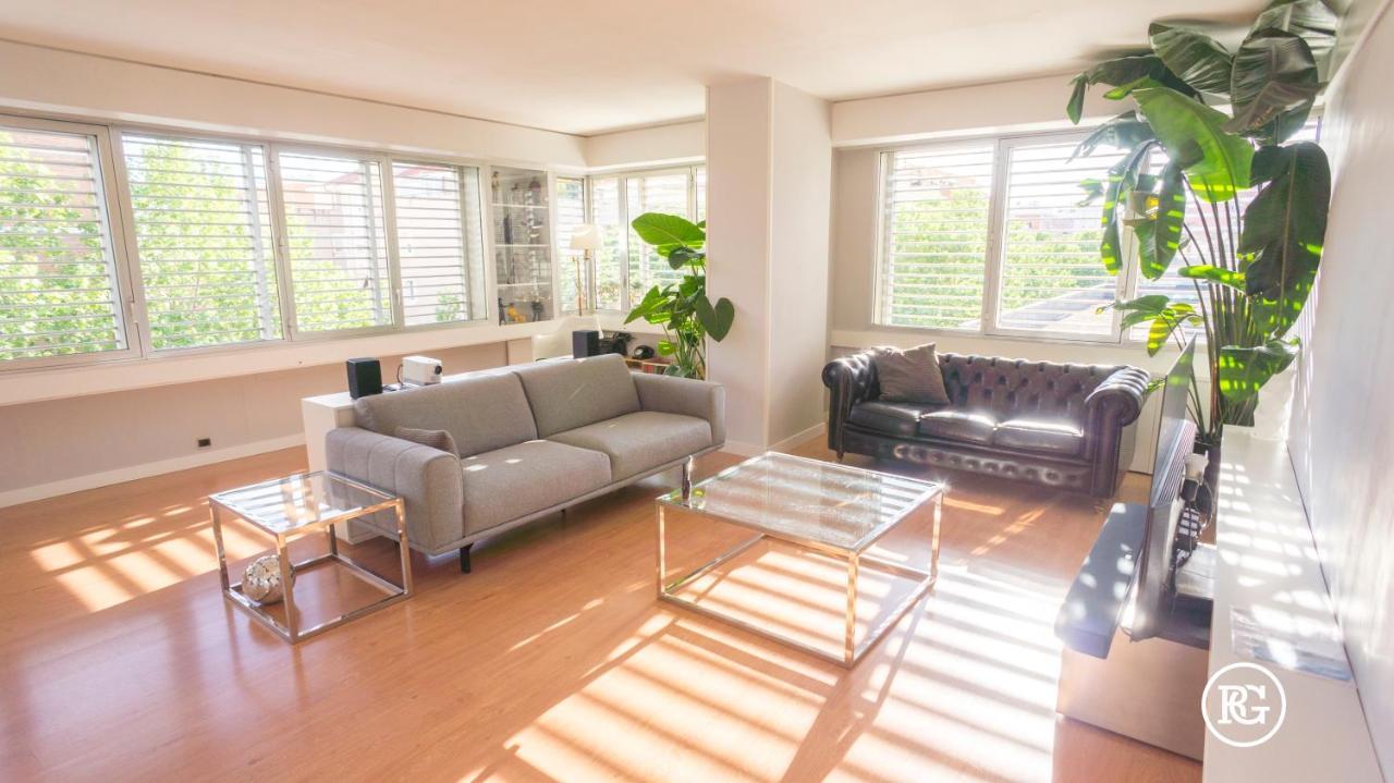 Bernabeu - Cuzco - Eurobuilding 2 Luxury Apartment Madrid Luaran gambar