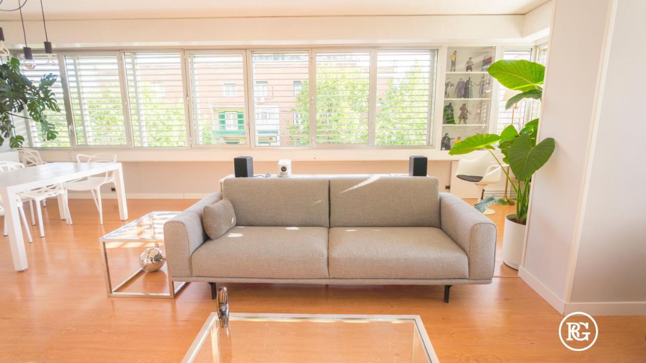Bernabeu - Cuzco - Eurobuilding 2 Luxury Apartment Madrid Luaran gambar