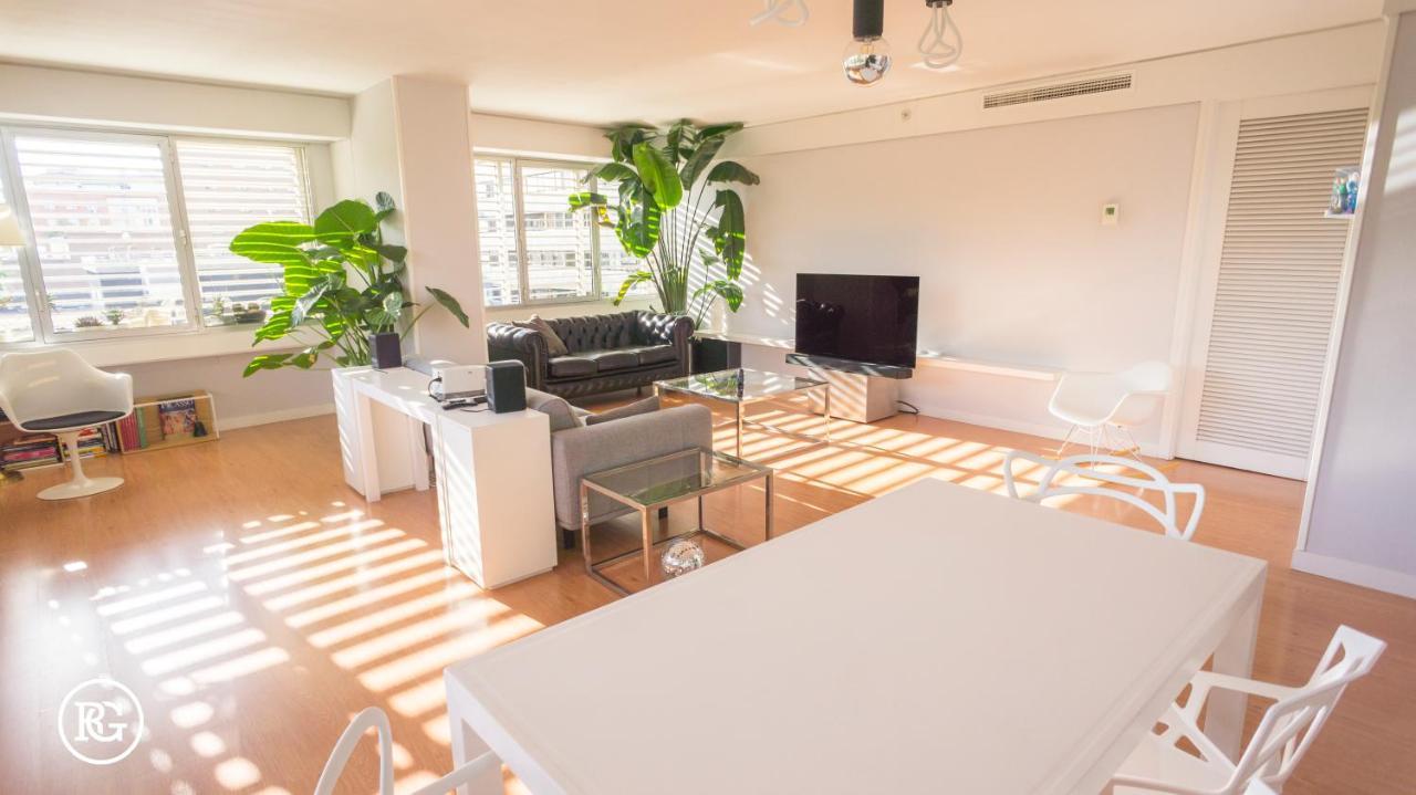 Bernabeu - Cuzco - Eurobuilding 2 Luxury Apartment Madrid Luaran gambar