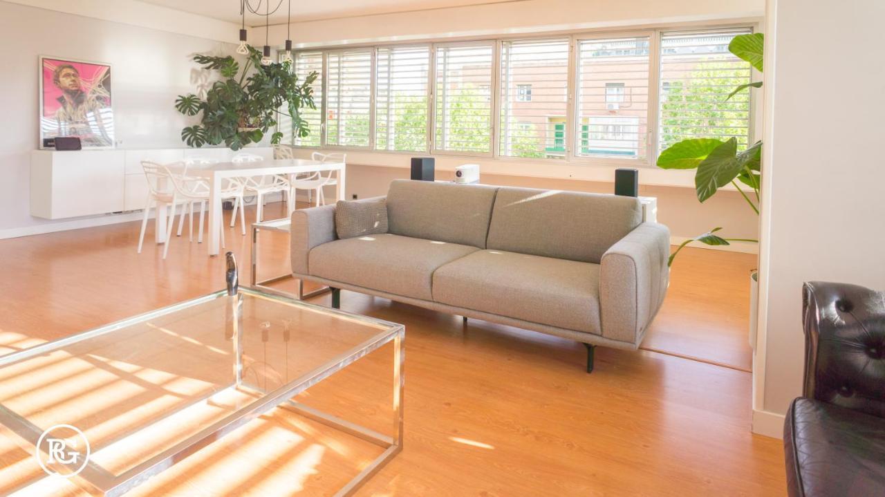 Bernabeu - Cuzco - Eurobuilding 2 Luxury Apartment Madrid Luaran gambar
