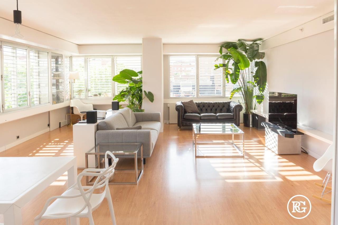 Bernabeu - Cuzco - Eurobuilding 2 Luxury Apartment Madrid Luaran gambar
