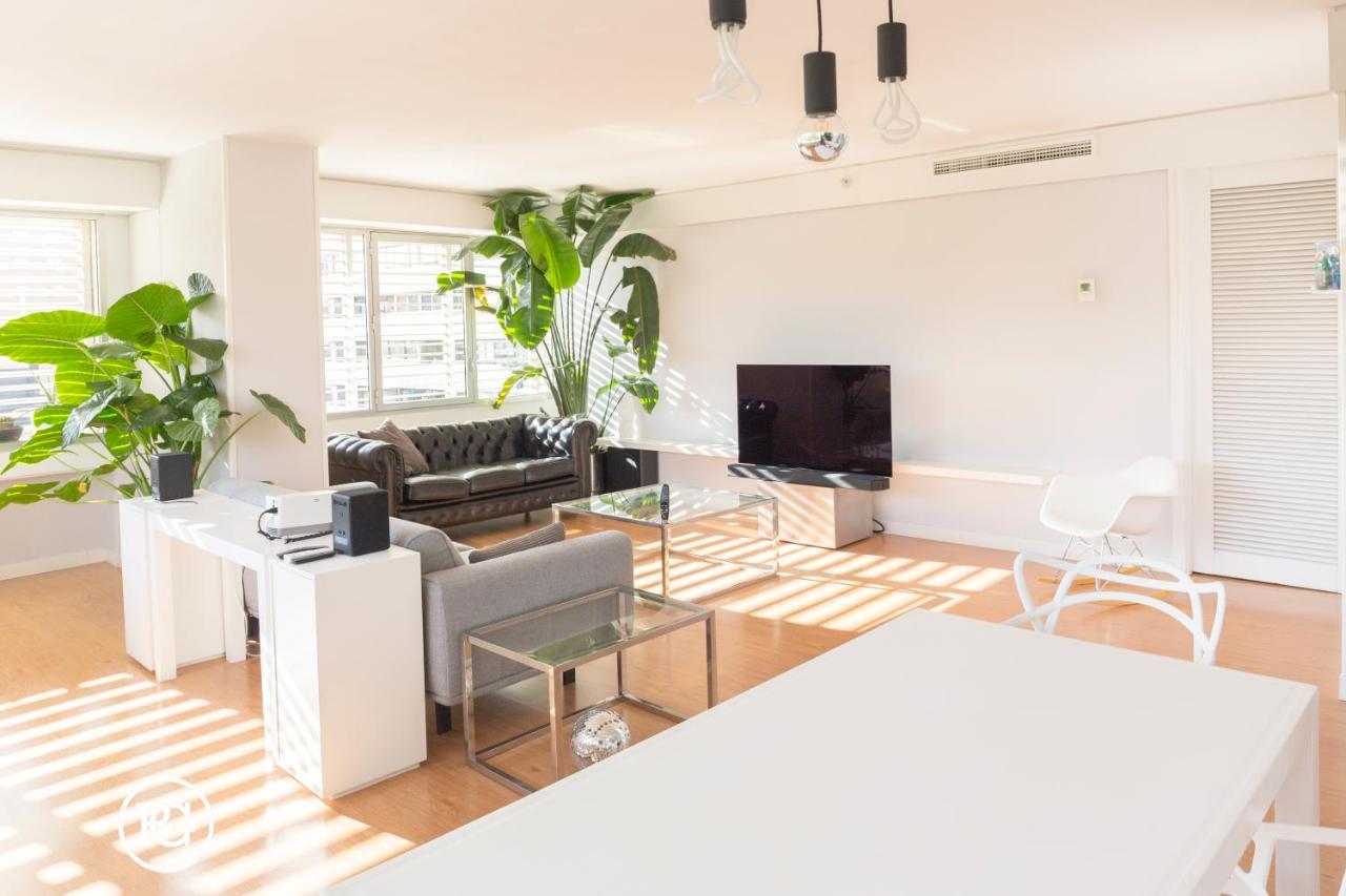 Bernabeu - Cuzco - Eurobuilding 2 Luxury Apartment Madrid Luaran gambar