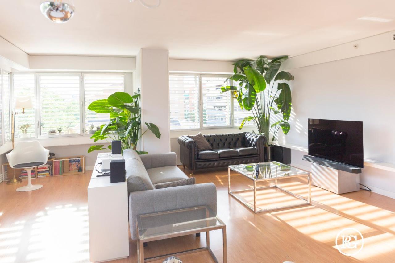 Bernabeu - Cuzco - Eurobuilding 2 Luxury Apartment Madrid Luaran gambar