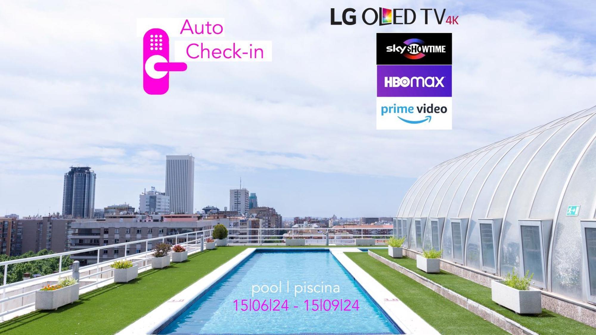 Bernabeu - Cuzco - Eurobuilding 2 Luxury Apartment Madrid Luaran gambar