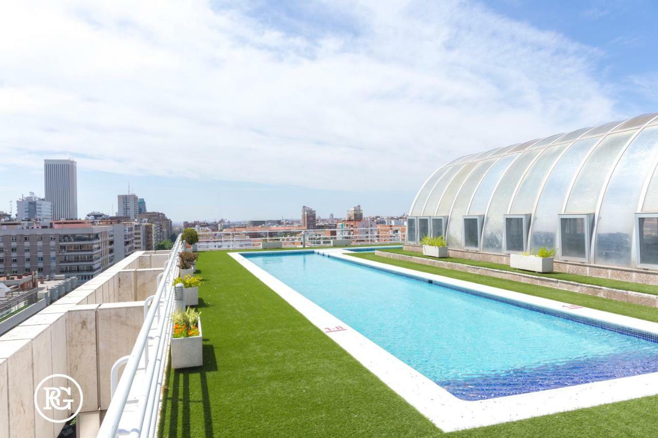 Bernabeu - Cuzco - Eurobuilding 2 Luxury Apartment Madrid Luaran gambar