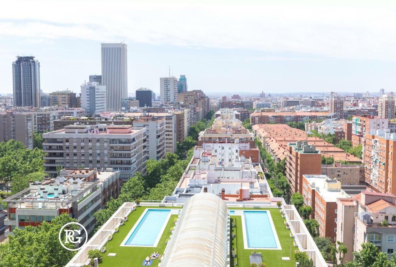 Bernabeu - Cuzco - Eurobuilding 2 Luxury Apartment Madrid Luaran gambar