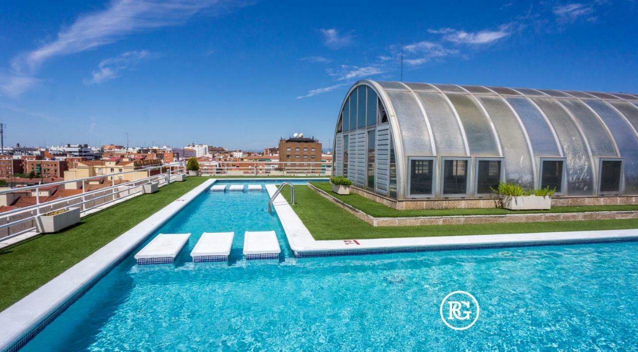 Bernabeu - Cuzco - Eurobuilding 2 Luxury Apartment Madrid Luaran gambar