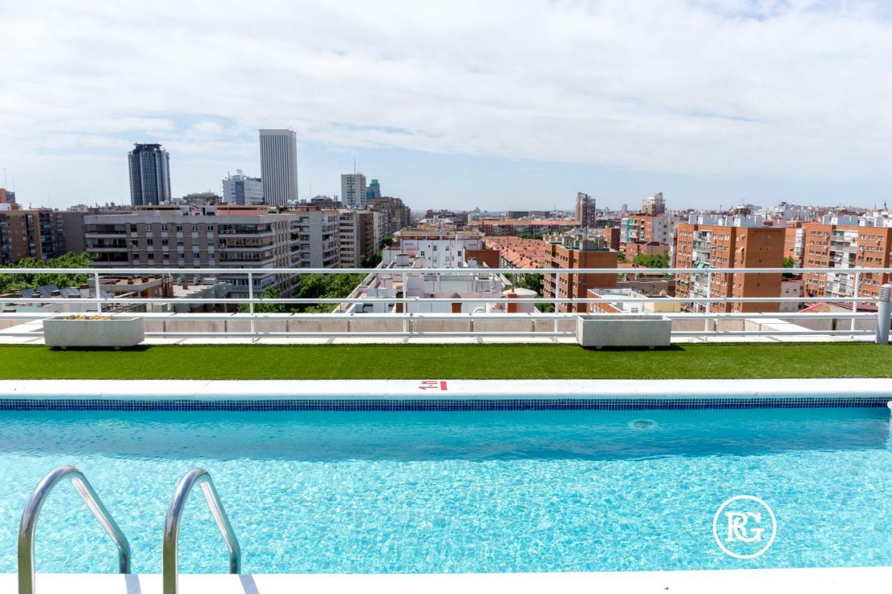 Bernabeu - Cuzco - Eurobuilding 2 Luxury Apartment Madrid Luaran gambar