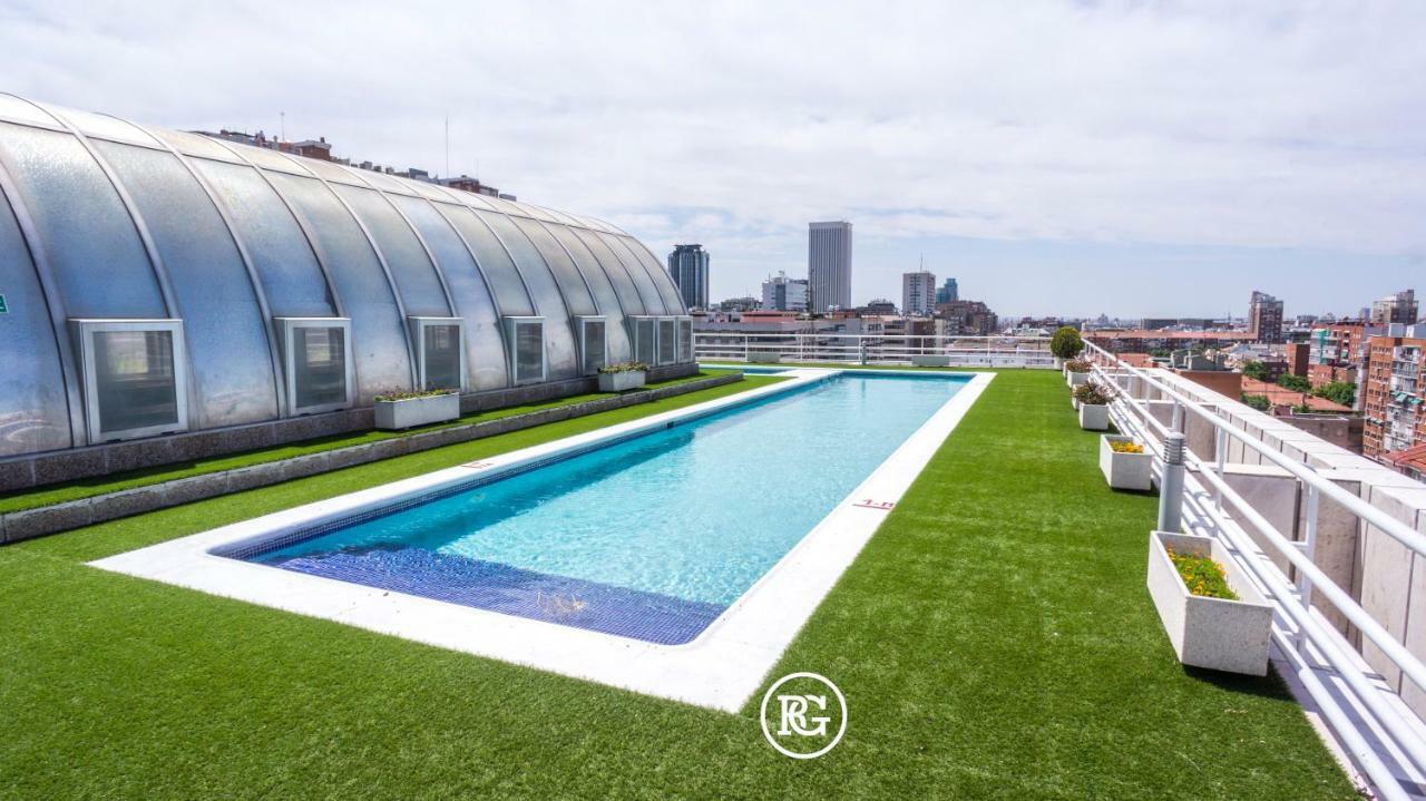 Bernabeu - Cuzco - Eurobuilding 2 Luxury Apartment Madrid Luaran gambar