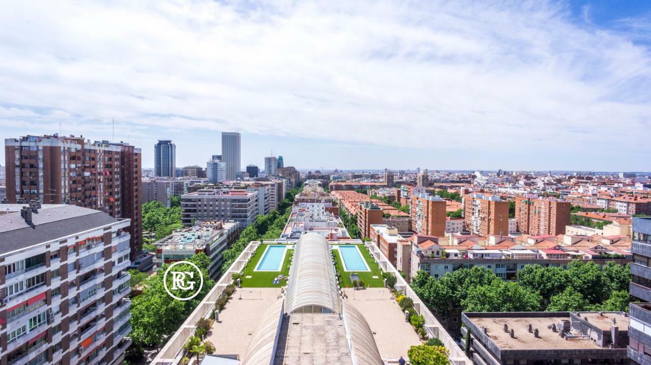 Bernabeu - Cuzco - Eurobuilding 2 Luxury Apartment Madrid Luaran gambar